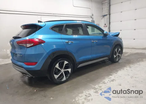 2017 Hyundai Tucson Limited from USA, damaged, VIN KM8J33A29HU531453